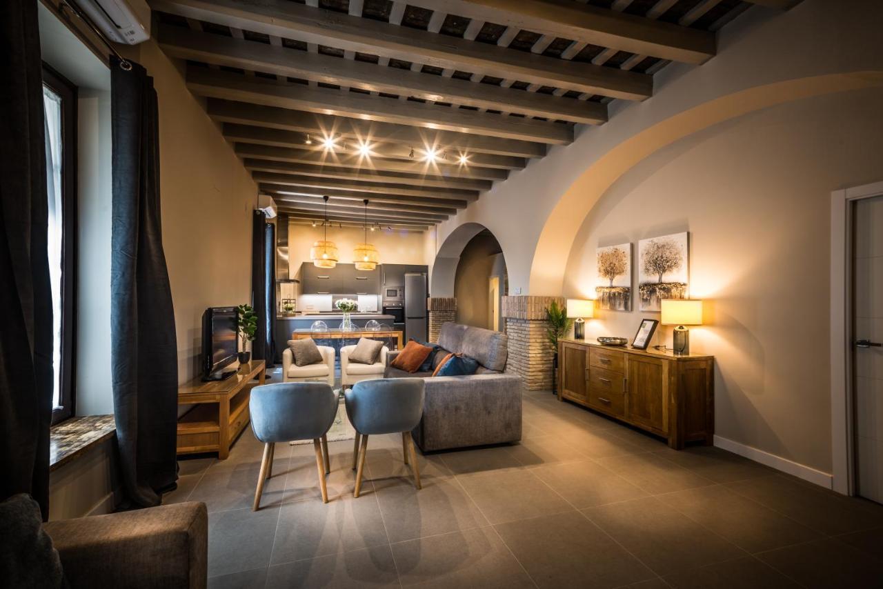 Apartamento Loft La Catedral - Parking Disponible Jerez de la Frontera Exterior foto