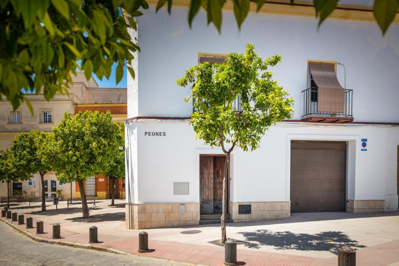 Apartamento Loft La Catedral - Parking Disponible Jerez de la Frontera Exterior foto