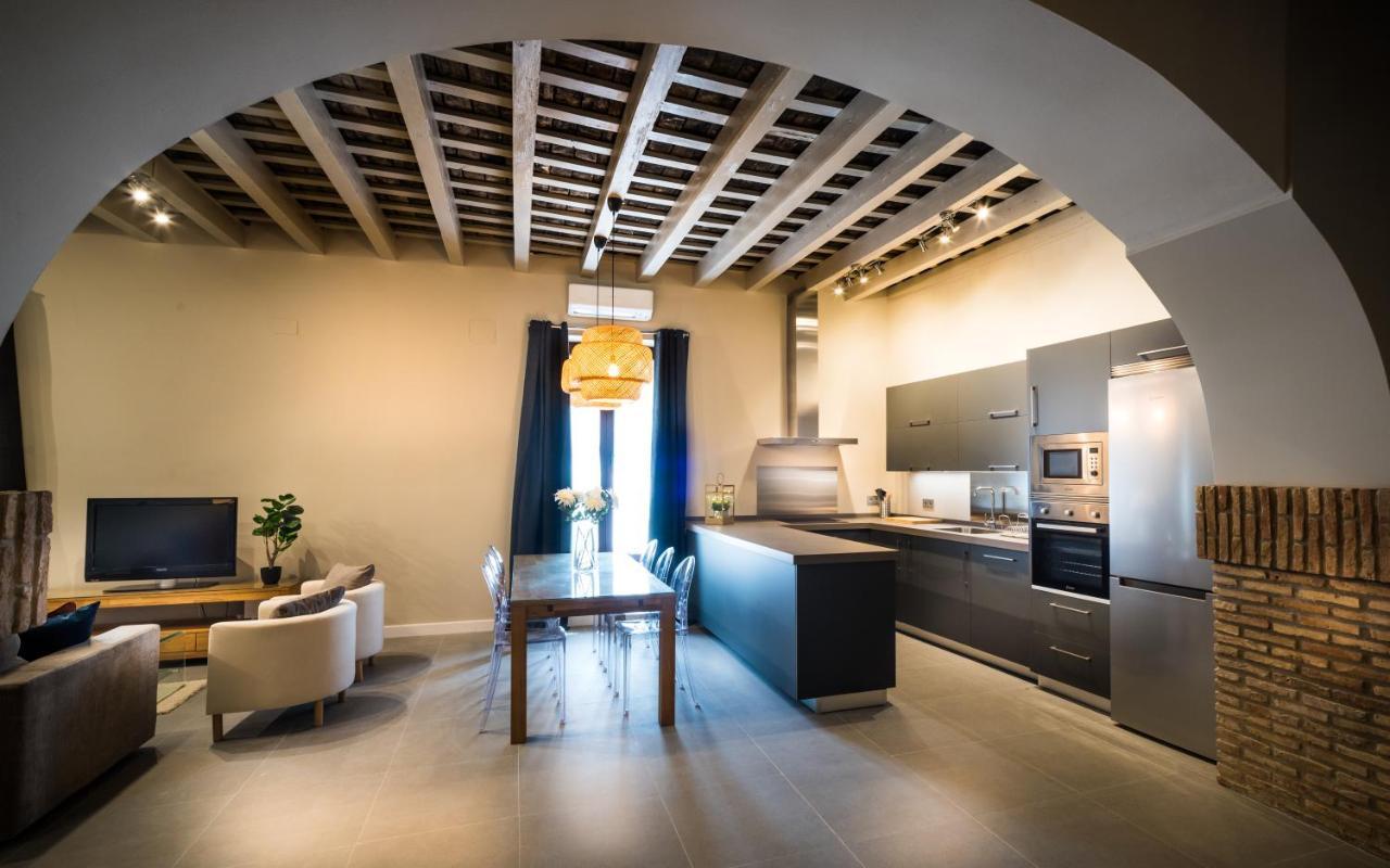 Apartamento Loft La Catedral - Parking Disponible Jerez de la Frontera Exterior foto