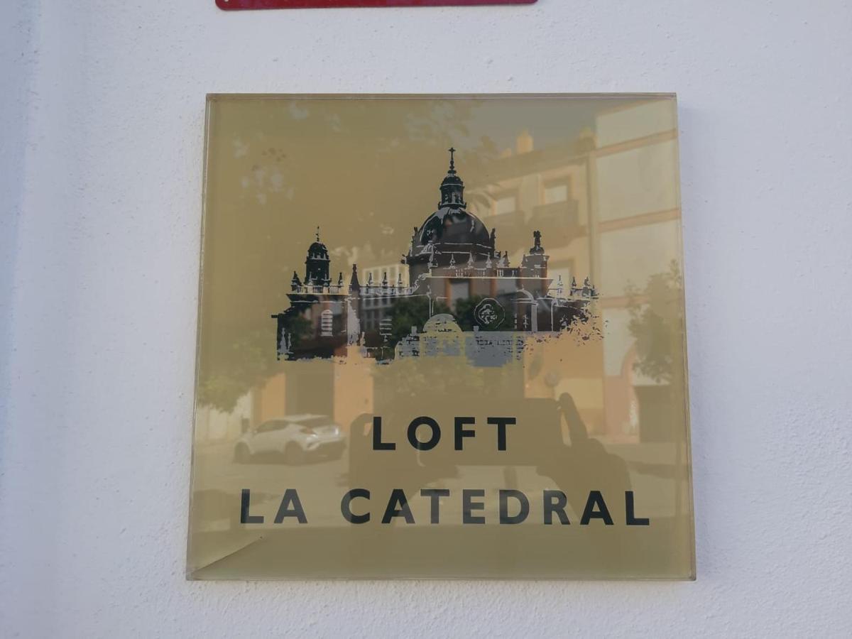 Apartamento Loft La Catedral - Parking Disponible Jerez de la Frontera Exterior foto