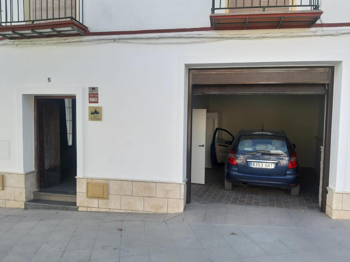 Apartamento Loft La Catedral - Parking Disponible Jerez de la Frontera Exterior foto